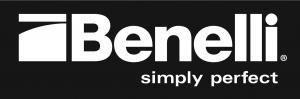 Benelli Logo White With Tag Reversed