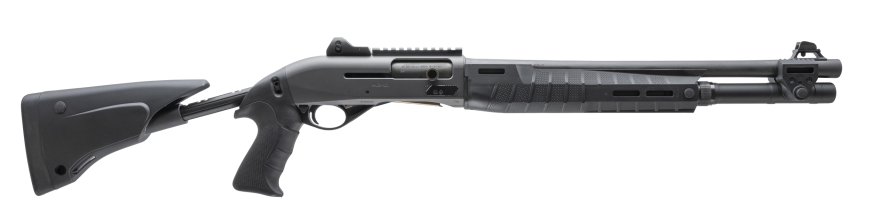 M2-G1 Black Synthetic Tactical Semi-Auto Shotgun